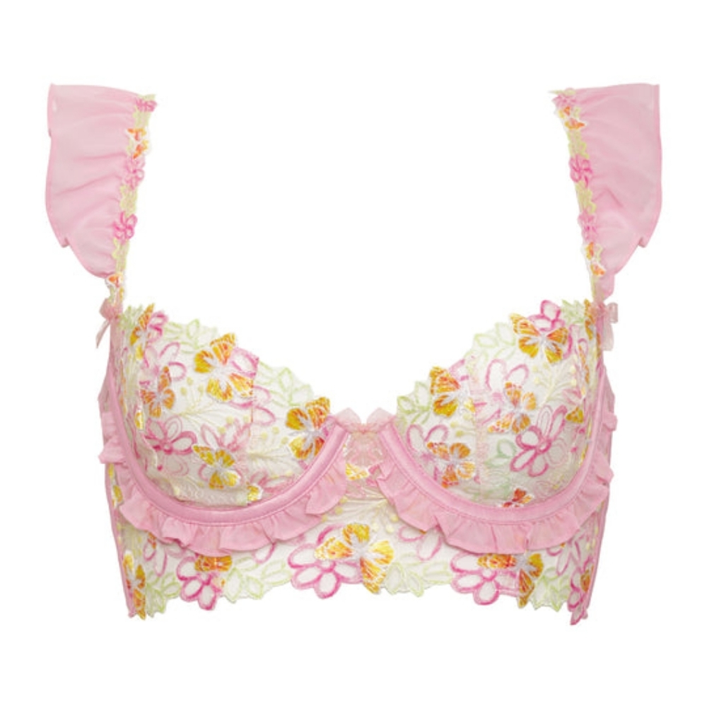 Sunset Butterfly Underwire Bra
